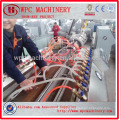 Wood Plastic Composite WPC floor making machine/WPC decking making machine